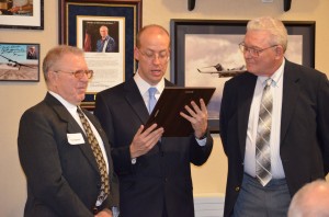 Recognition of T.D. Barnes