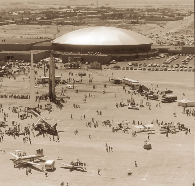 1959 World Flight of Congress at Las Vegas Convention Center